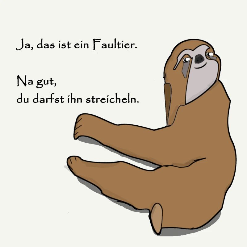 Sloth hug | Funny sloth design