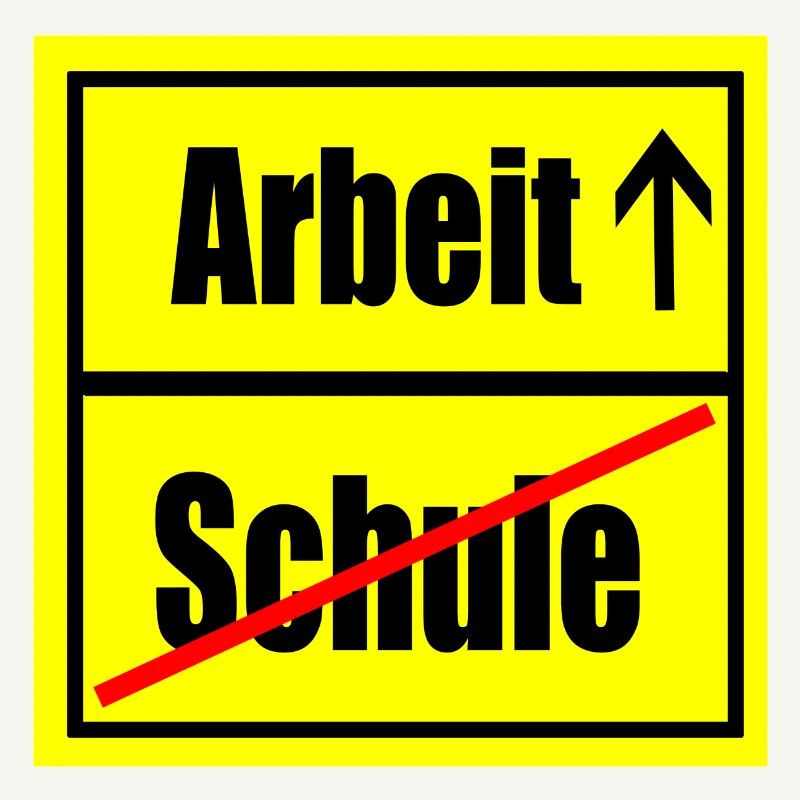 Work Schulende Schulabschluss Education Job