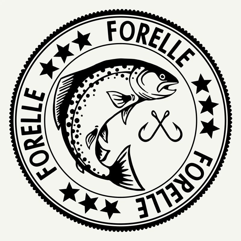LetzterWurf Forelle Angler
