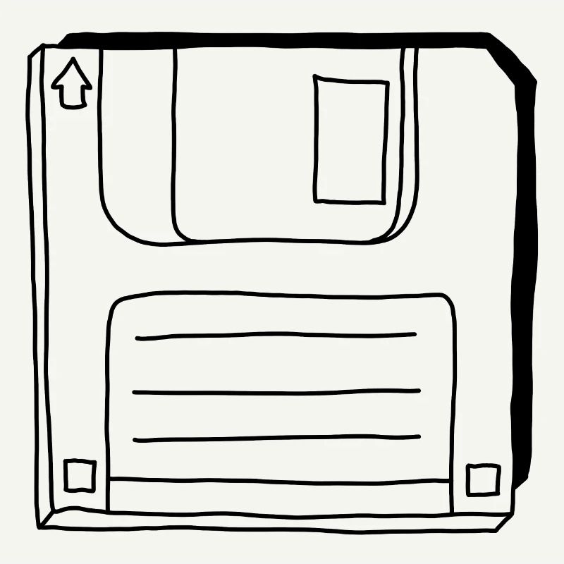 Floppy disk