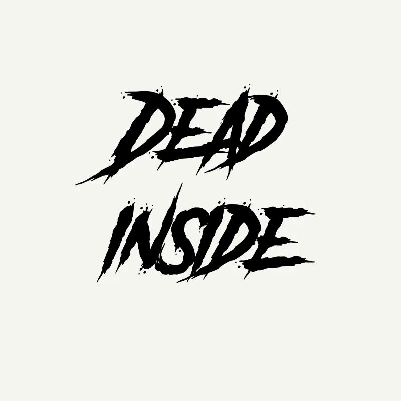 Dead inside Sad Loss Dead Dead Emo dépression