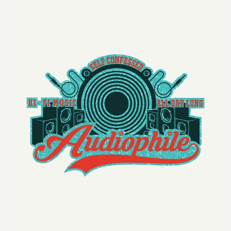 Boîte maison de référence audiophile haut de gamme vintage
