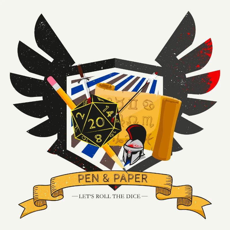 Pen & Paper - Let's roll the dice