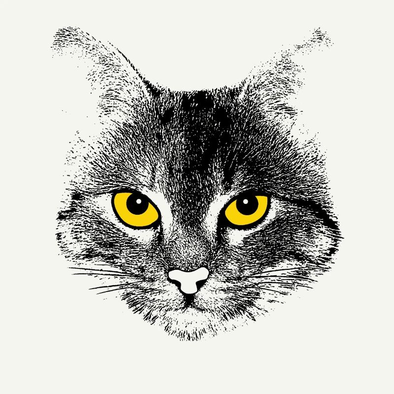 Tête de chat