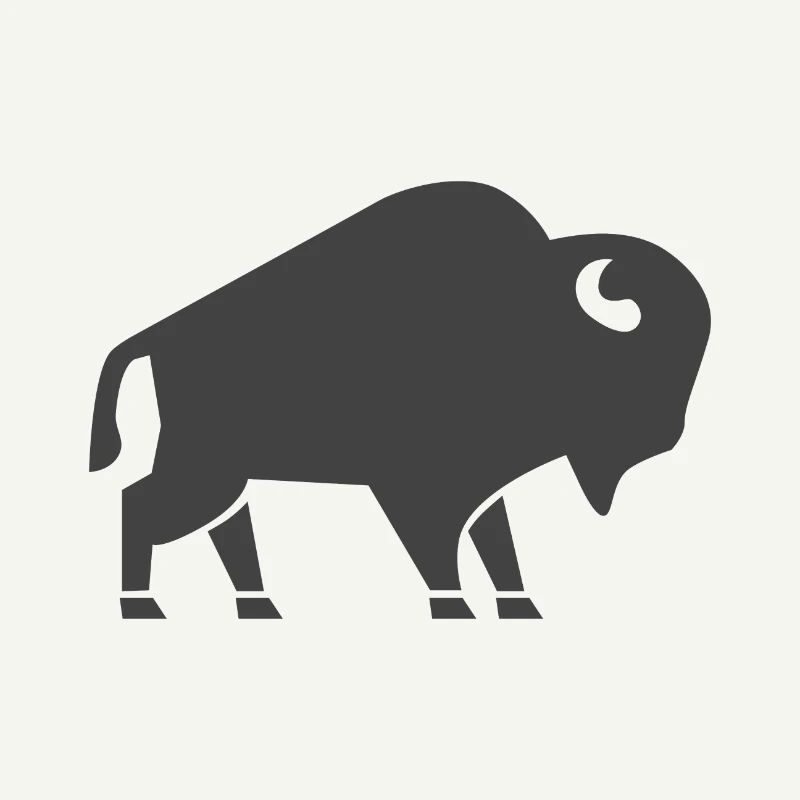 Icône de bison