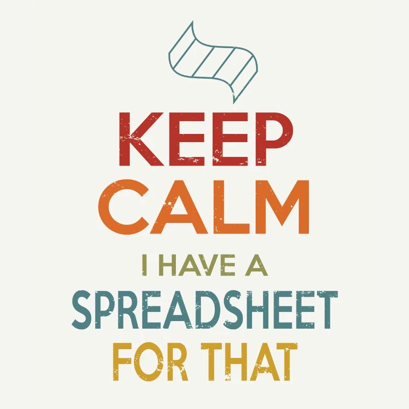 Feuille de calcul Keep Calm
