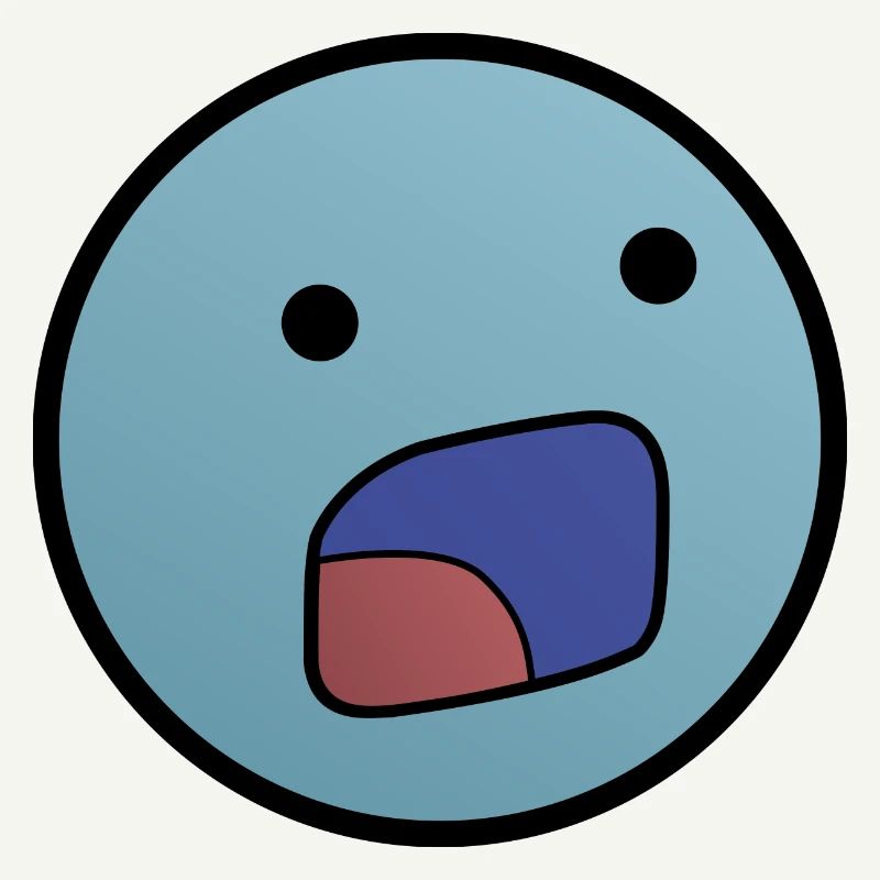 "D:" - Colon D (Twitch Emote)