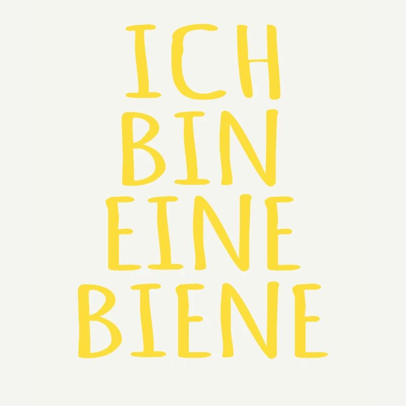 Ich bin eine Biene I Bienenkostüm