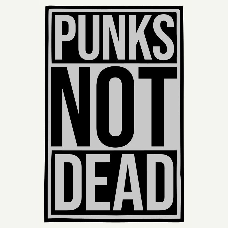 punks not dead Zitat