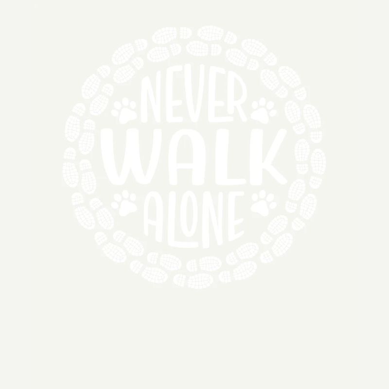 Never go alone