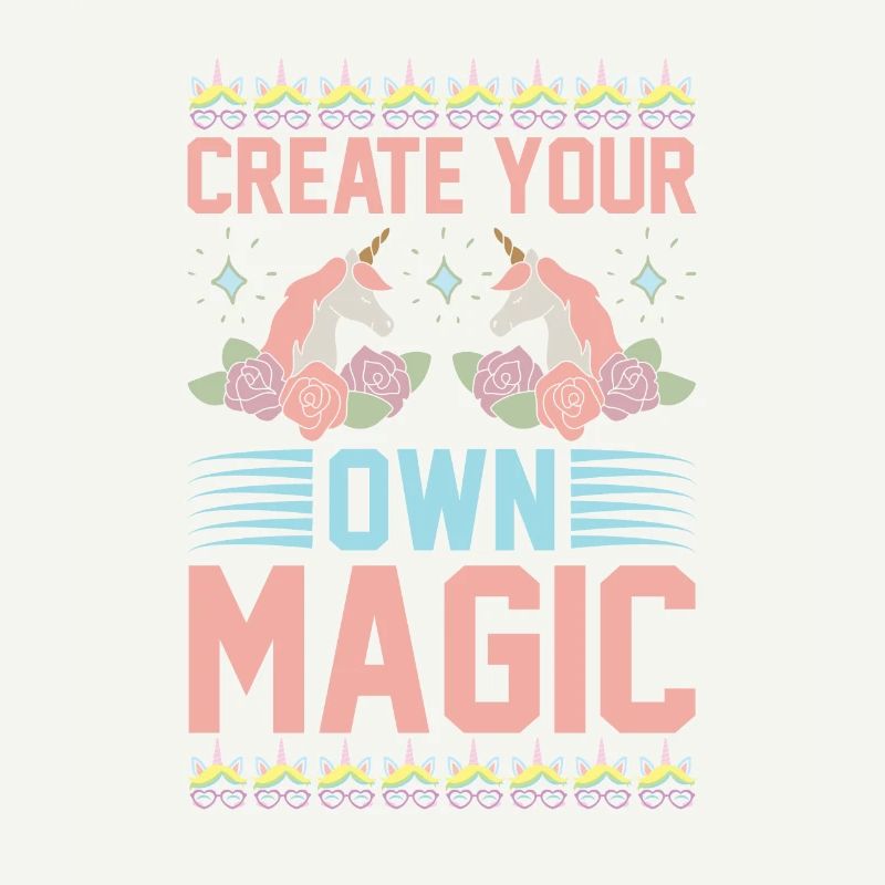 Create your own magic Unicorn