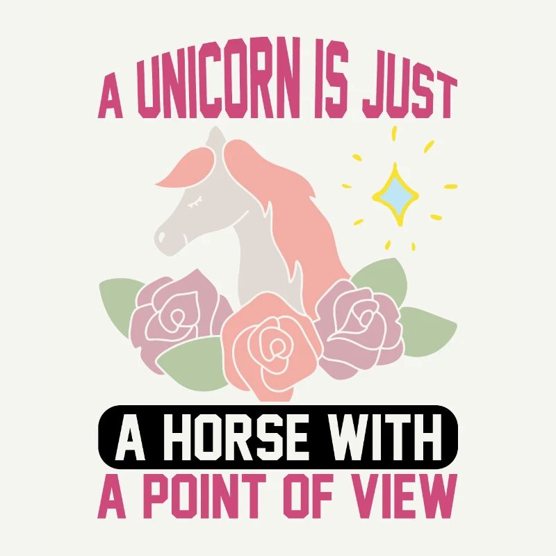 Du point de vue d’une licorne