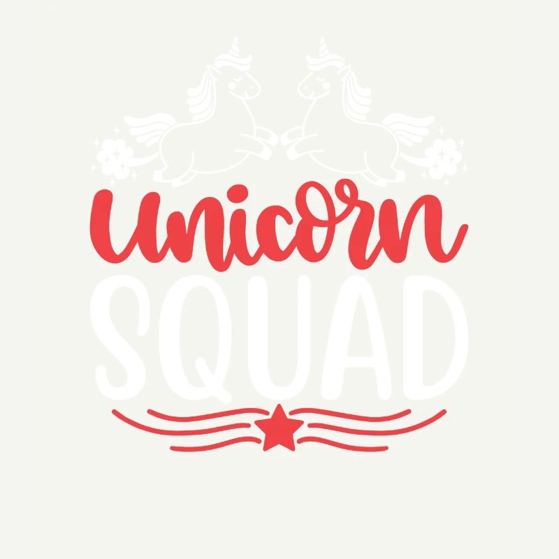 Einhorn Squad Unicorn