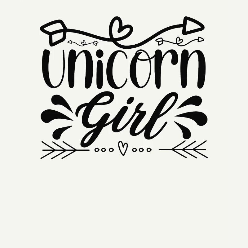 Einhorn Mädchen Unicorn