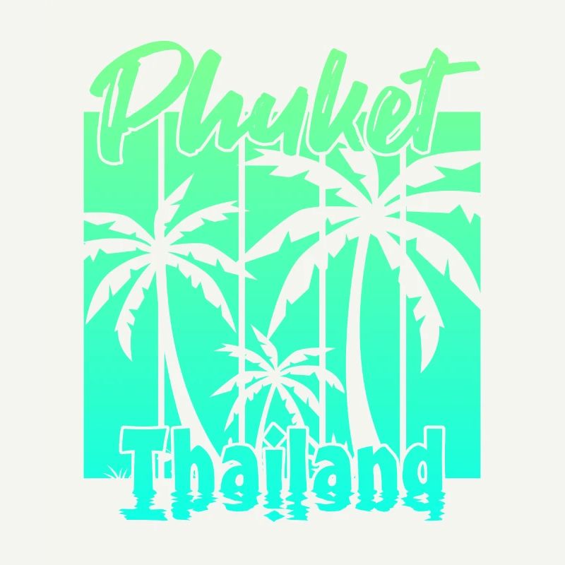 Phuket Thaïlande Coucher de soleil