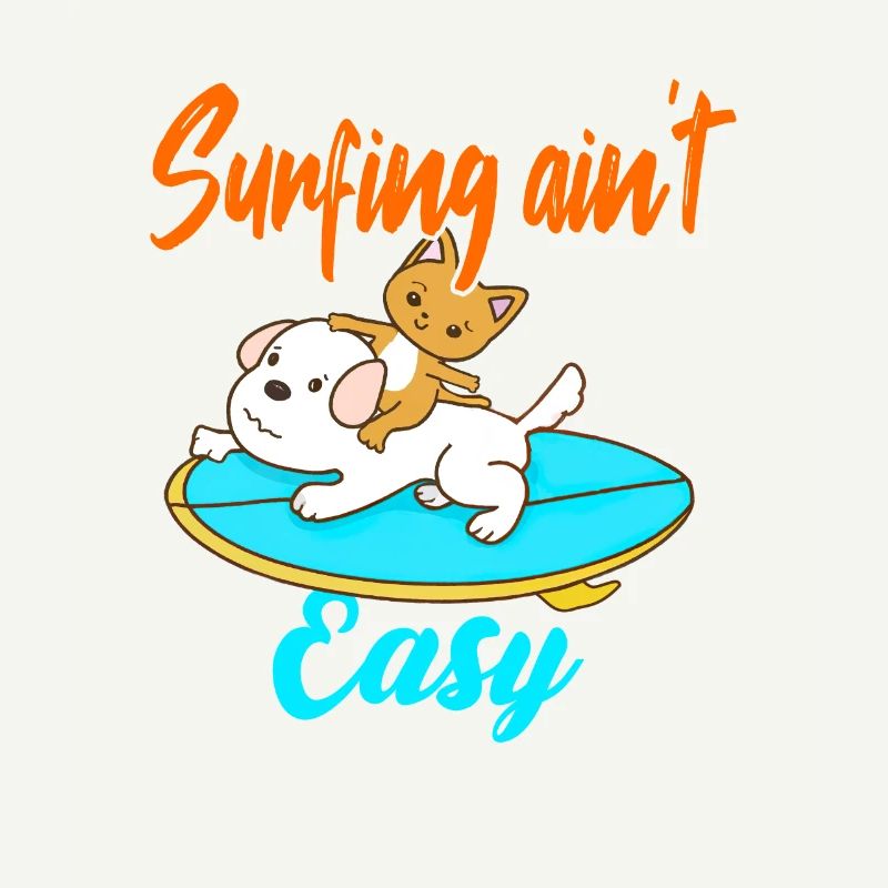 Surfing ain't Easy