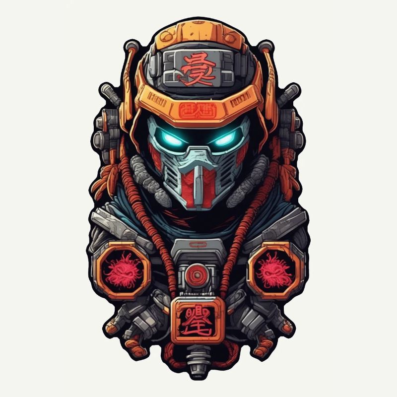 Samurai Warrior - Japan - Robot