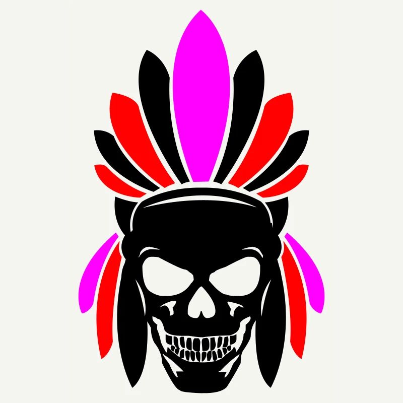 indianer skull