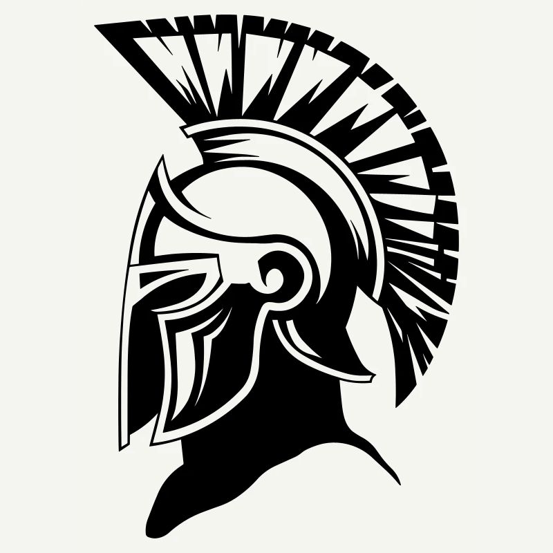 Sparta Spartanischer Krieger