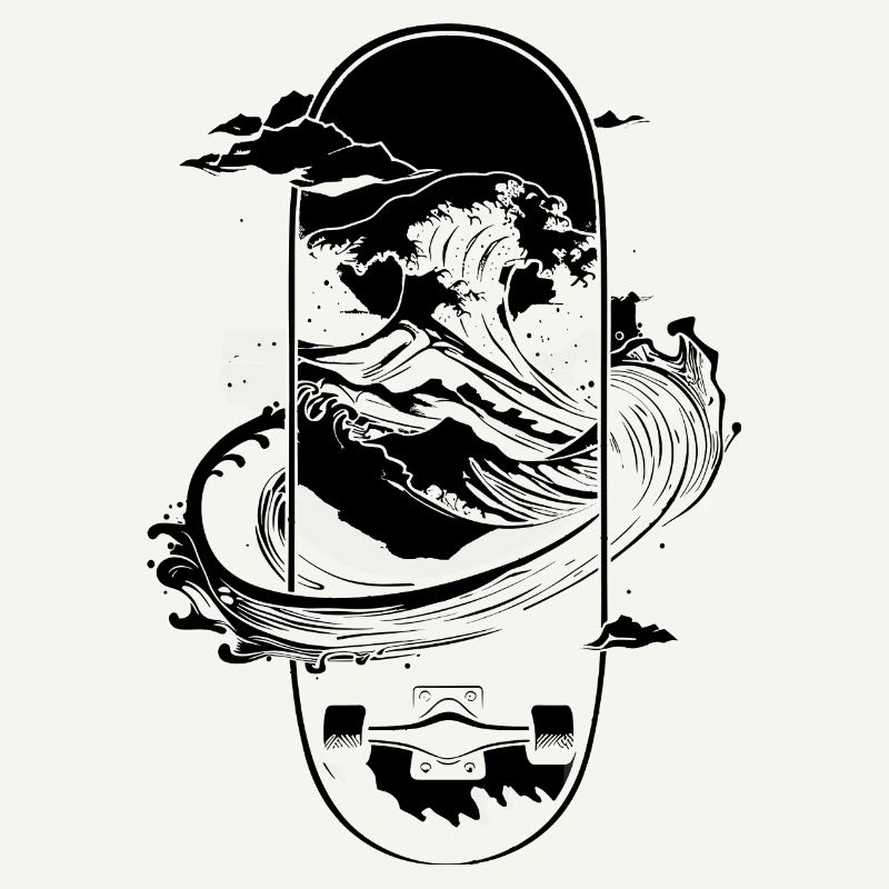 Skateboarding Graphics