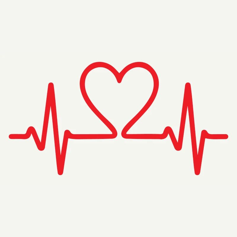 ECG Heart Beat Line QRS Complex