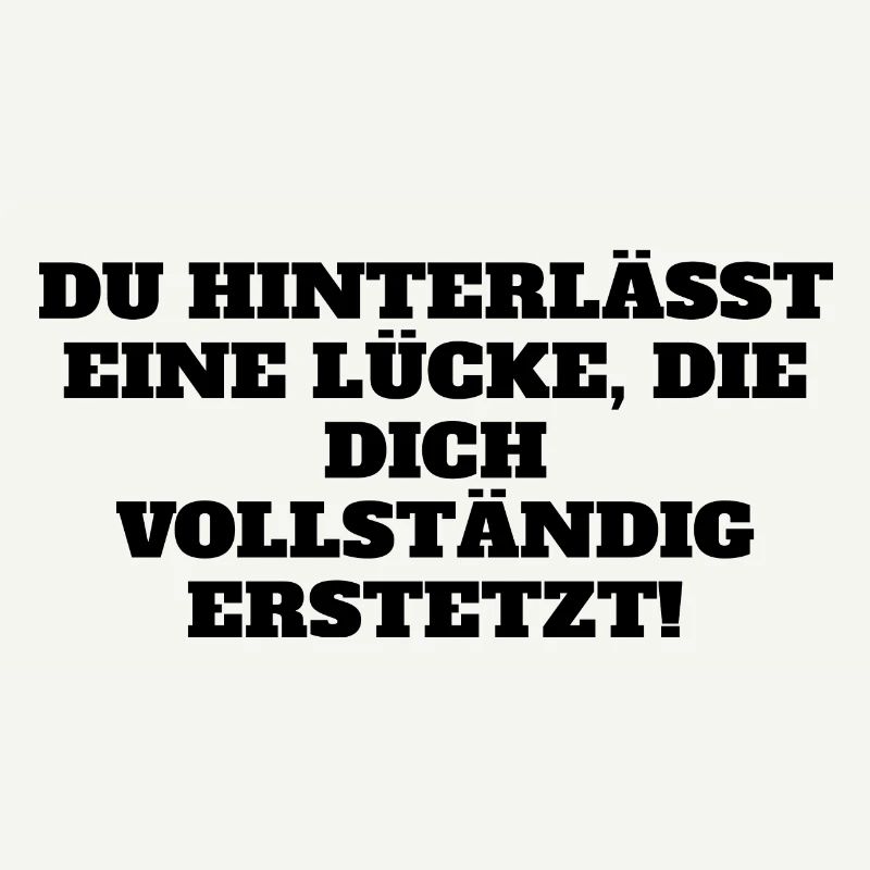 Lustiger Spruch