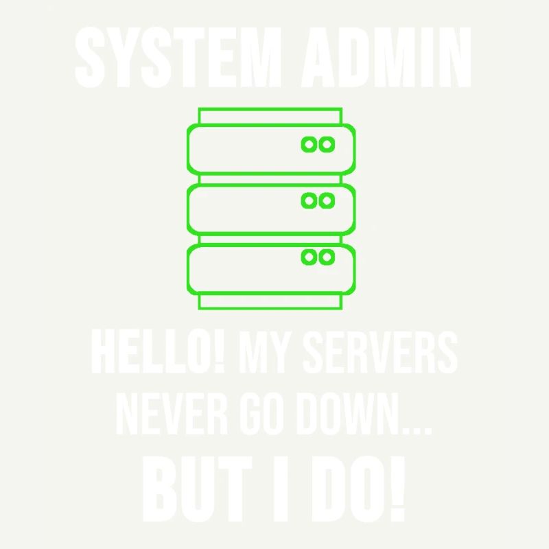 System Admin Administrator Server Gift