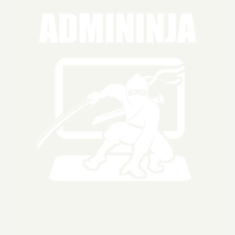 Admininja Admin Ninja Computer Scientist Funny Gift