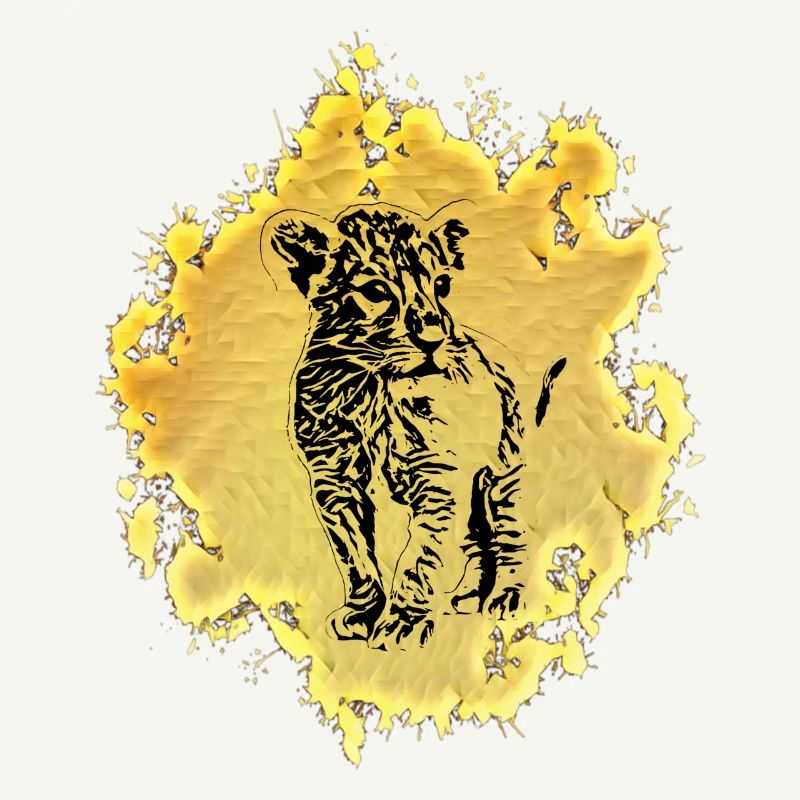 Lion bébé