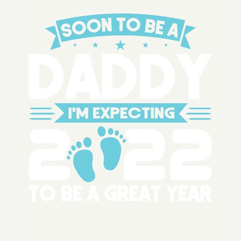 Future Daddy 2022 Future Papa Bébé Cadeau
