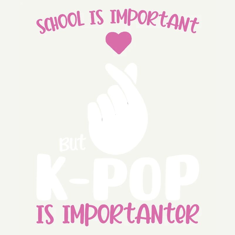 K-Pop K-Pop cadeau coréen