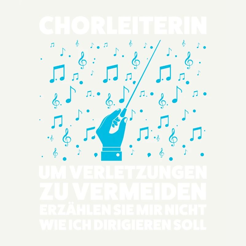 Chorleiterin Beruf Chorleitung Geschenk