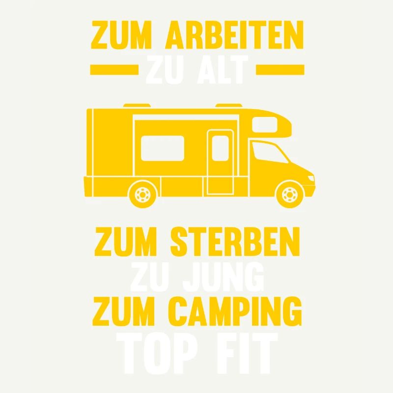 Camper Camping Wohnmobil Geschenk