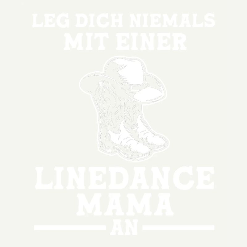 Linedance Mama Mutter Geschenk