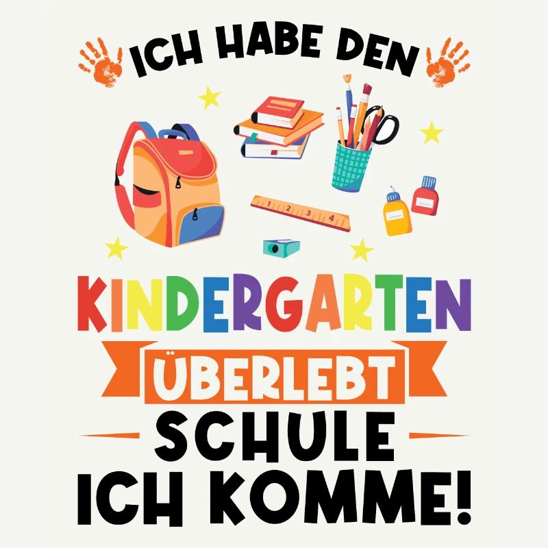 Kindergarten Abschluss Kindergartenkind Geschenk