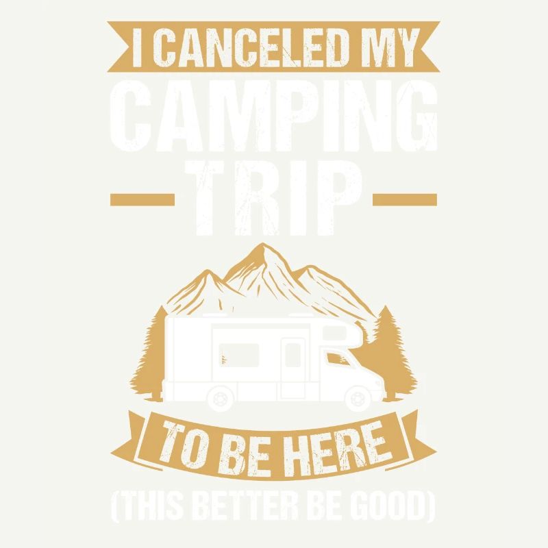 Campen Camping Camper Geschenk