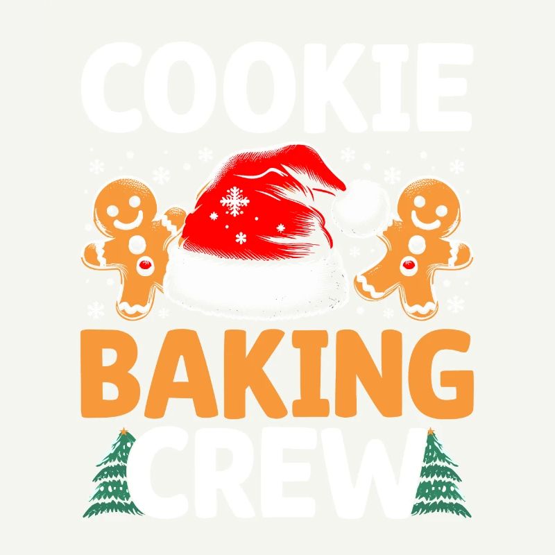 Cookie Baking Crew Konditorei Bäcker Bake Bäcker