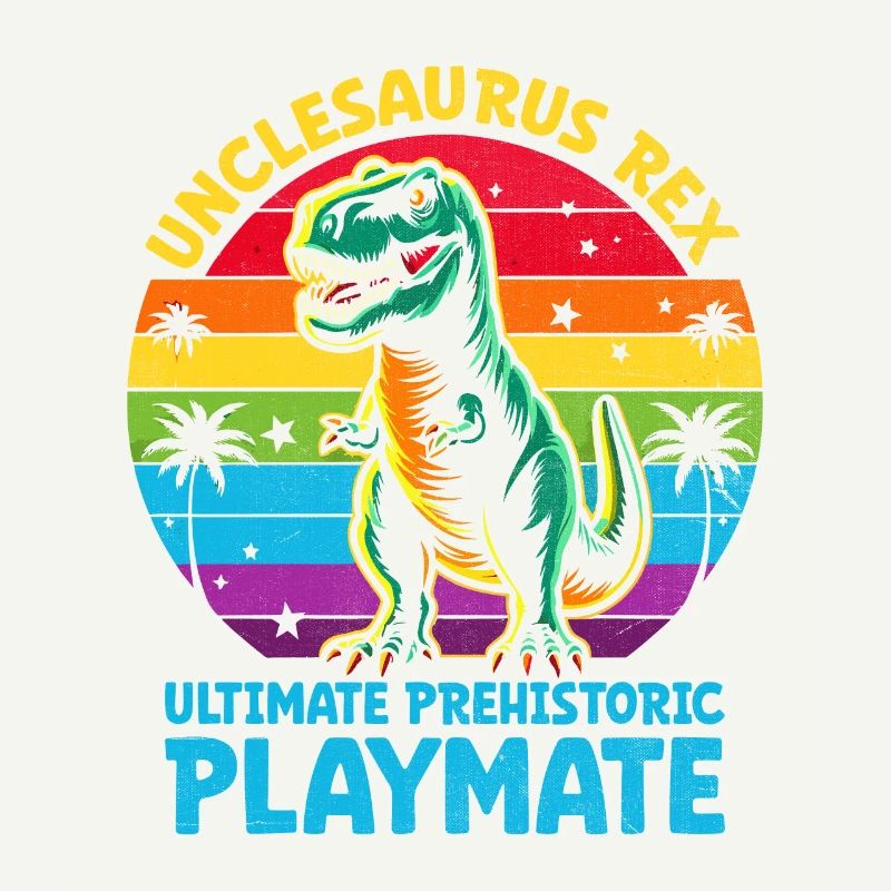 Unclesaurus Rex Ultimate Prehistoric Playmate Dino