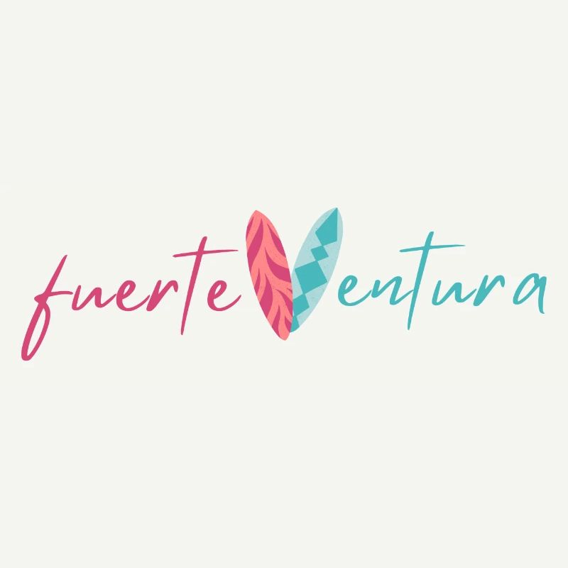 fuerteVentura Surfboard Design (deux couleurs)