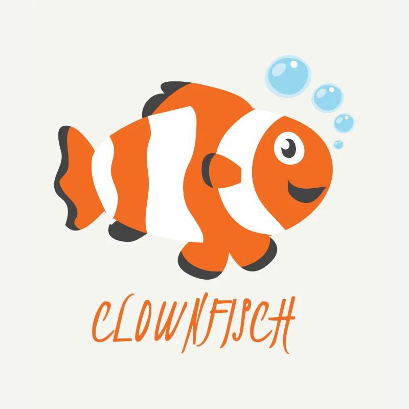 poisson clown