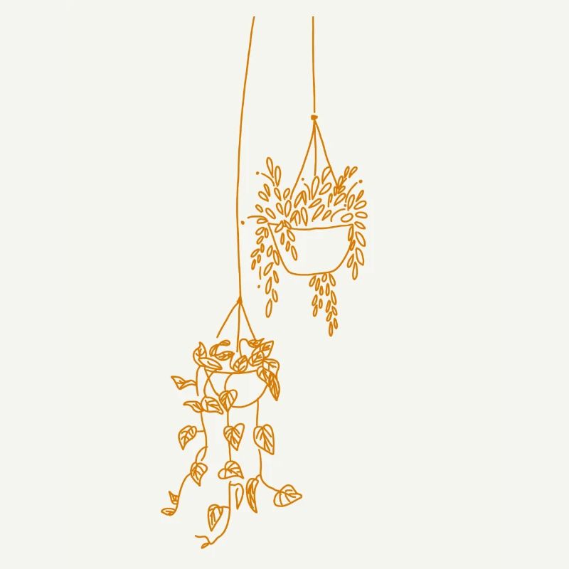 Hanging plant