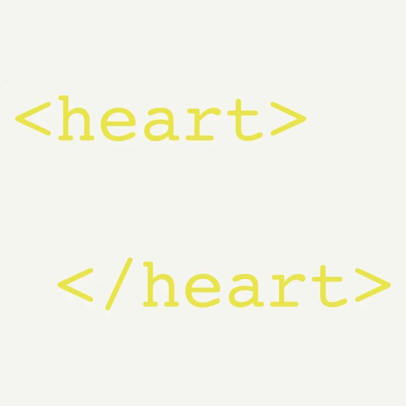 html heart