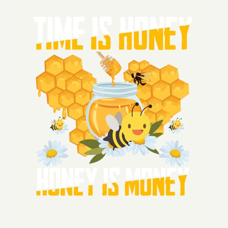 Beekeeper Honey Saying Bees Gift