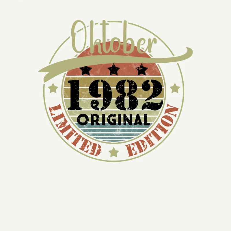 Octobre 1982 Original Limited Edition 40 ans
