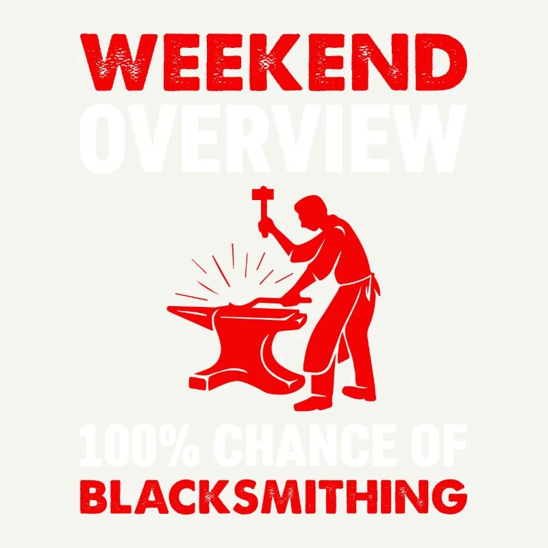 Weekend Overview 100% Chance Of Blacksmithing
