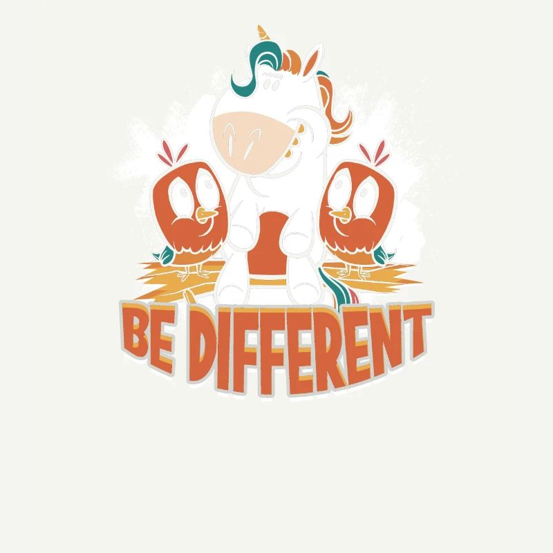 BE DIFFERENT - individuality