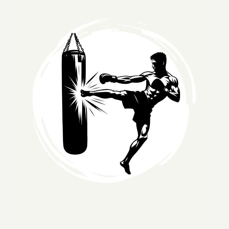 Kickboxen Kickboxer Kick