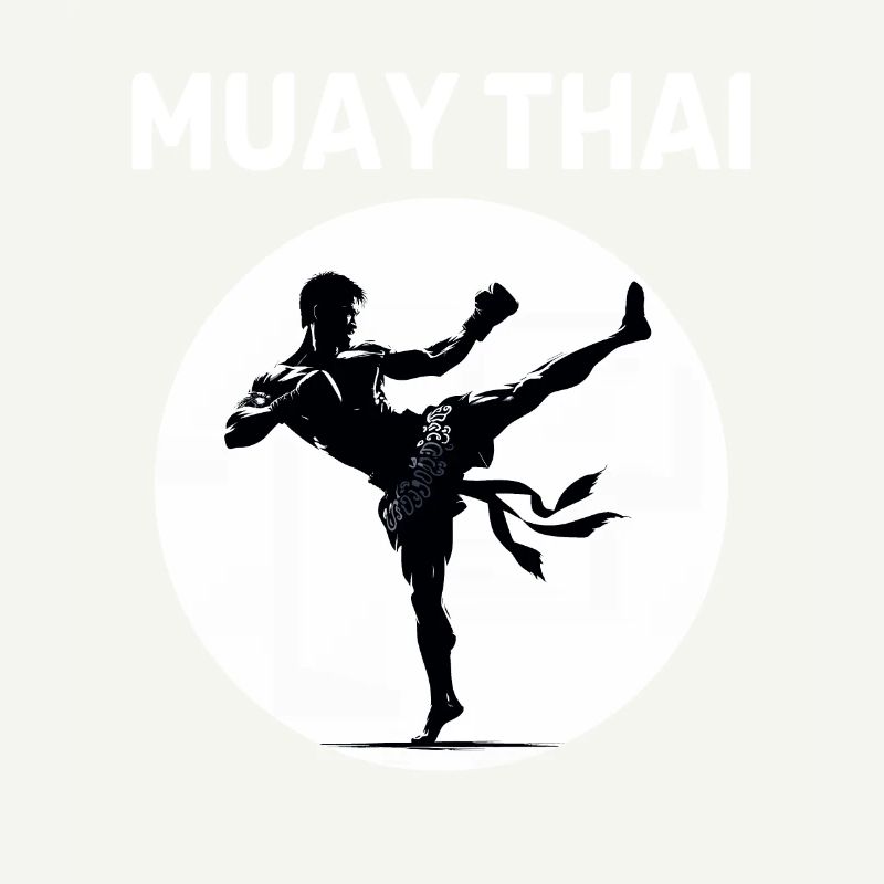 Muay Thai Kämpfer