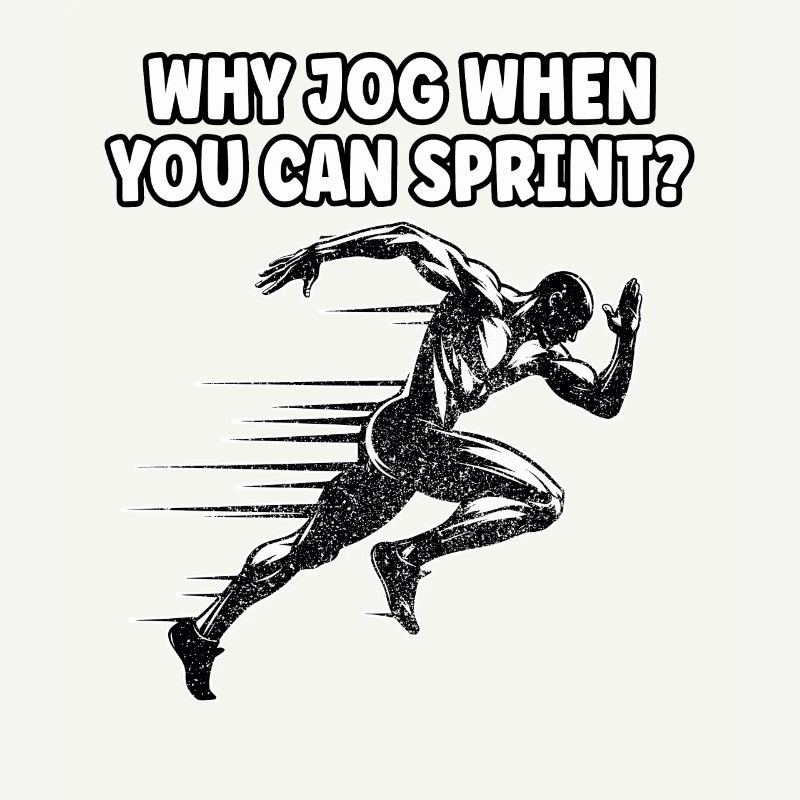 Coureur sur piste Sprinter Sprint 100m sprinter