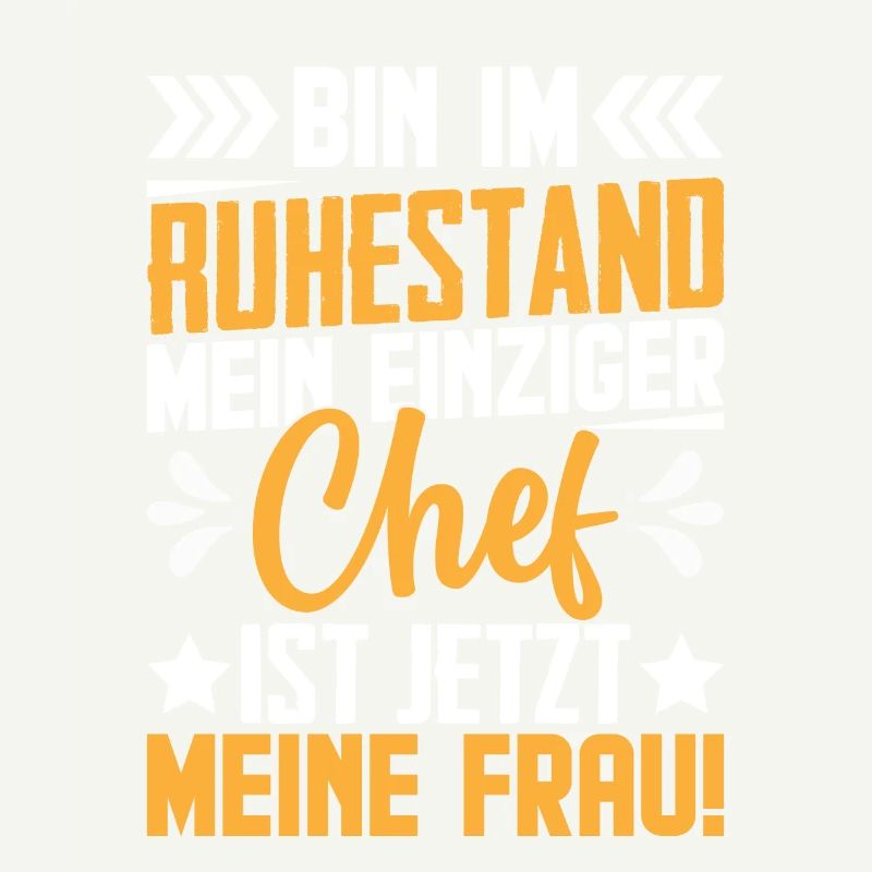 Frau Rente Chef